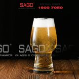  DELI J3469-1 - Ly Thủy Tinh Deli Craft Beer Glass 440ml | Thủy Tinh Cao Cấp 