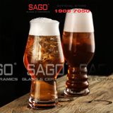  DELI J3469-2 - Ly Thủy Tinh Deli Craft Beer Glass 460ml | Thủy Tinh Cao Cấp 