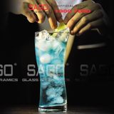  Ocean B19212 - Ly Thủy Tinh Ocean  Sala Long Drink 385ml | Nhập Khẩu Thái Lan 