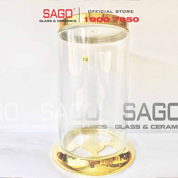  PH 21.8 - Binh Sâm Trụ Phú Hòa 21.8 Lít | Bình Sâm Cao Cấp Việt Nam 