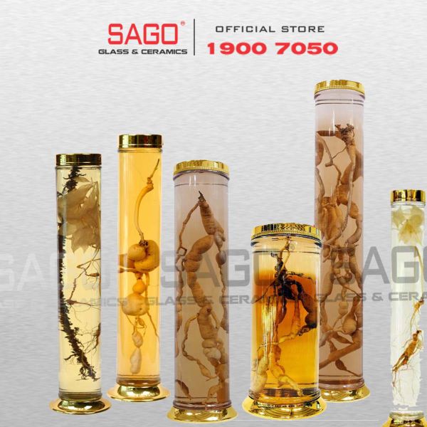  PH 4.8 - Binh Sâm Trụ Phú Hòa 4.8 Lít | Bình Sâm Cao Cấp Việt Nam 