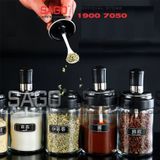  Hũ Thủy Tinh Gia Vị Có Thìa 250ml | Thủy Tinh Cao cấp 