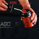  Hũ Thủy Tinh Gia Vị Có Thìa 250ml | Thủy Tinh Cao cấp 