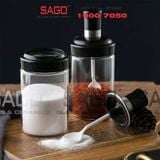  Hũ Thủy Tinh Gia Vị Có Thìa 250ml | Thủy Tinh Cao cấp 