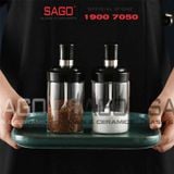  Hũ Thủy Tinh Gia Vị Có Thìa 250ml | Thủy Tinh Cao cấp 