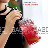  Hũ Thủy Tinh Kim Cương Đái Nhỏ Nắp Nhôm | Tùy Chọn Dung Tích 