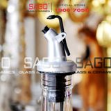  Chai Thủy Tinh Vuông 500ml Nắp Xịt Xì Dầu | Thủy Tinh Cao Cấp 
