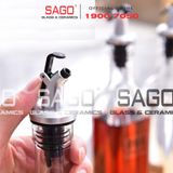  Chai Thủy Tinh Vuông 500ml Nắp Xịt Xì Dầu | Thủy Tinh Cao Cấp 