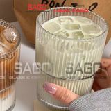  King Dealay H015 -  Ly Thủy Tinh King Dealay Strip Empilable Hightball Glass 400ml | Thủy tinh Cao Cấp 