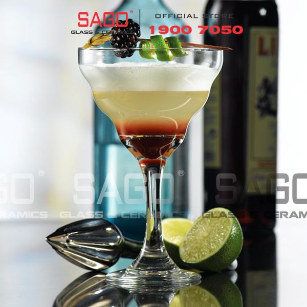  LIBBEY 3429 - Ly Thủy Tinh Libbey Splash 12 Oz Margarita 355ml | Nhập Khẩu USA 