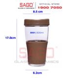  Luminarc J9991 - Ly Thủy Tinh Giữ Nhiệt Luminarc Transportable 500ml | Thủy Tinh Cao Cấp 
