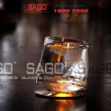  Ocean P02880 - Ly Thủy Tinh Ocean Connexion Whisky Rock 305ml | Nhập Khẩu Thái Lan 