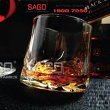  Ocean P02880 - Ly Thủy Tinh Ocean Connexion Whisky Rock 305ml | Nhập Khẩu Thái Lan 