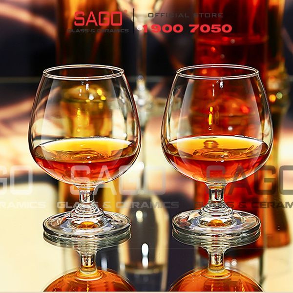  Ocean 1501X12 - Ly Thủy Tinh Ocean Classic Brandy 340ml | Nhập Khẩu Thái Lan 