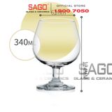  Ocean 1501X12 - Ly Thủy Tinh Ocean Classic Brandy 340ml | Nhập Khẩu Thái Lan 
