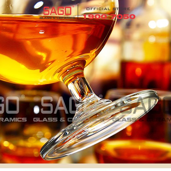 Ocean 1501X12 - Ly Thủy Tinh Ocean Classic Brandy 340ml | Nhập Khẩu Thái Lan 