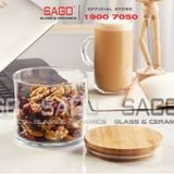  Pasabahce 1109513 - Ly Thủy Tinh Pasabahce Iconic Mug Glass 270ml | Nhập Khẩu Thổ Nhĩ Kỳ 
