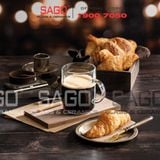  Pasabahce 1109816 - Ly Thủy Tinh Pasabahce Iconic Mug Glass 330ml | Nhập Khẩu Thổ Nhĩ Kỳ 