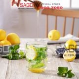  Pasabahce 1109816 - Ly Thủy Tinh Pasabahce Iconic Mug Glass 330ml | Nhập Khẩu Thổ Nhĩ Kỳ 