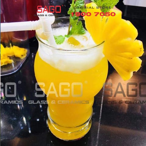  Pasabahce 420685 - Ly Thủy Tinh Pasabahse Tumbler Craf Beer 435ml | Nhập Khẩu Thổ Nhĩ Kỳ 