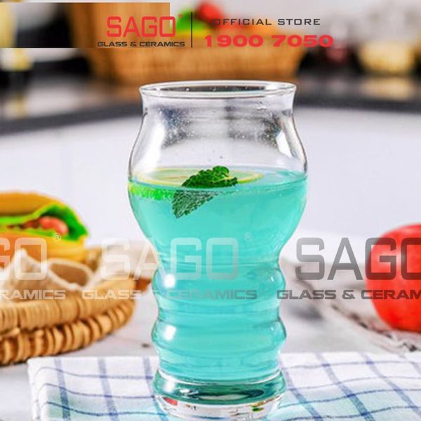  Pasabahce 420685 - Ly Thủy Tinh Pasabahse Tumbler Craf Beer 435ml | Nhập Khẩu Thổ Nhĩ Kỳ 