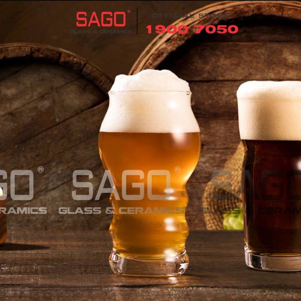  Pasabahce 420685 - Ly Thủy Tinh Pasabahse Tumbler Craf Beer 435ml | Nhập Khẩu Thổ Nhĩ Kỳ 