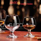 Deli GL3702 - Ly Thủy Tinh Deli Gloreca Basic Brandy Glass 170ml | Thủy Tinh Cao Cấp 