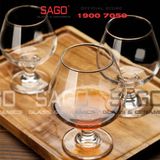  Deli GL3702 - Ly Thủy Tinh Deli Gloreca Basic Brandy Glass 170ml | Thủy Tinh Cao Cấp 