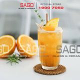  LIBBEY 16078 - Ly Thủy Tinh Libbey LINQ White Beverage 355ml | Thủy Tinh Cường Lực Cao Cấp 