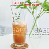  LIBBEY 16078 - Ly Thủy Tinh Libbey LINQ White Beverage 355ml | Thủy Tinh Cường Lực Cao Cấp 