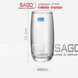  Ocean B13016 - Ly Thủy Tinh Ocean Ivory Hi Ball 460ml | Nhập Khẩu Thái Lan 
