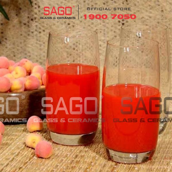  Ocean B13016 - Ly Thủy Tinh Ocean Ivory Hi Ball 460ml | Nhập Khẩu Thái Lan 