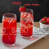  Ocean B13013 - Ly Thủy Tinh Ocean Ivory Hi Ball 370ml | Nhập Khẩu Thái Lan 