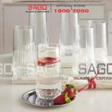 Pasabahce 1109511 - Ly Thủy Tinh Pasabahce Nova Long Drink Glass 360ml | Nhập Khẩu Thổ Nhĩ Kỳ 