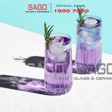  Pasabahce 1109511 - Ly Thủy Tinh Pasabahce Nova Long Drink Glass 360ml | Nhập Khẩu Thổ Nhĩ Kỳ 