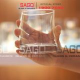  Pasabahce 1092280 - Ly Thủy Tinh Pasabahce Penguen Whiskey Glass 370ml | Nhập Khẩu Thổ Nhĩ Kỳ 