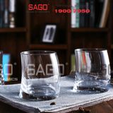  Pasabahce 1092280 - Ly Thủy Tinh Pasabahce Penguen Whiskey Glass 370ml | Nhập Khẩu Thổ Nhĩ Kỳ 