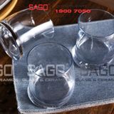  Pasabahce 1092280 - Ly Thủy Tinh Pasabahce Penguen Whiskey Glass 370ml | Nhập Khẩu Thổ Nhĩ Kỳ 