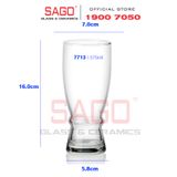  Ocean B07713 - Ly Thủy Tinh Ocean Hansa Long Drink  375ml | Nhập Khẩu Thái Lan 