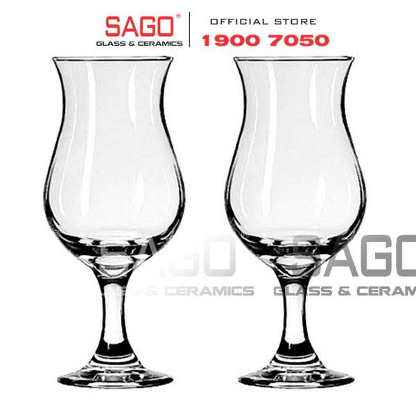  Deli MT12TU - Ly Thủy Tinh Deli Poco 360ml | Thủy Tinh Cao Cấp 