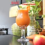  Deli MT12TU - Ly Thủy Tinh Deli Poco 360ml | Thủy Tinh Cao Cấp 