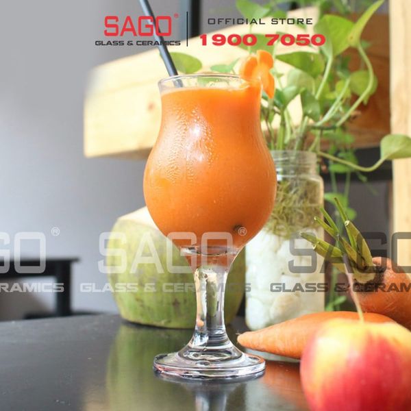  Deli MT12TU - Ly Thủy Tinh Deli Poco 360ml | Thủy Tinh Cao Cấp 