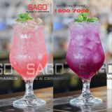  Deli MT12TU - Ly Thủy Tinh Deli Poco 360ml | Thủy Tinh Cao Cấp 