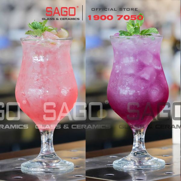  Deli MT12TU - Ly Thủy Tinh Deli Poco 360ml | Thủy Tinh Cao Cấp 