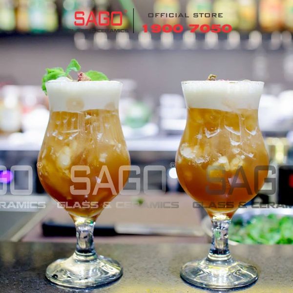  Deli MT12TU - Ly Thủy Tinh Deli Poco 360ml | Thủy Tinh Cao Cấp 