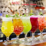  Deli MT12TU - Ly Thủy Tinh Deli Poco 360ml | Thủy Tinh Cao Cấp 