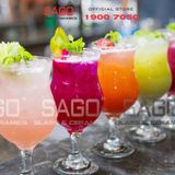  Deli MT12TU - Ly Thủy Tinh Deli Poco 360ml | Thủy Tinh Cao Cấp 