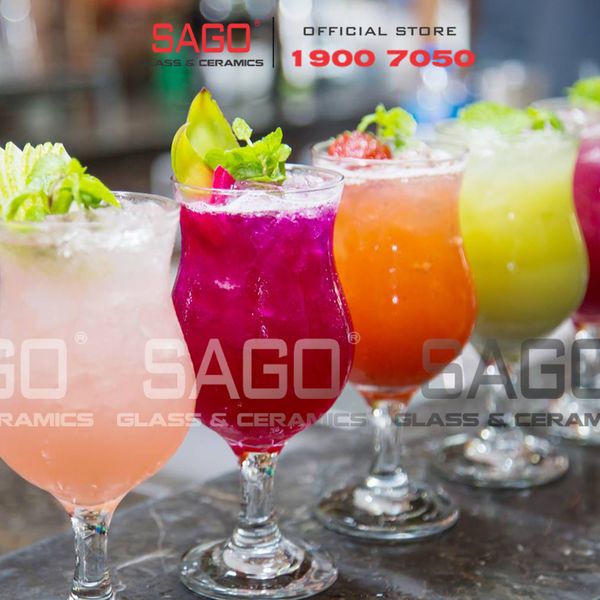  Deli MT12TU - Ly Thủy Tinh Deli Poco 360ml | Thủy Tinh Cao Cấp 