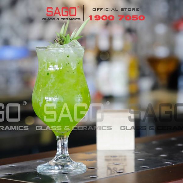  Deli MT12TU - Ly Thủy Tinh Deli Poco 360ml | Thủy Tinh Cao Cấp 