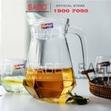  Deli EH1028 - Bình Nước Thủy Tinh Deli Pitcher 1300ml |  Chặt Góc 